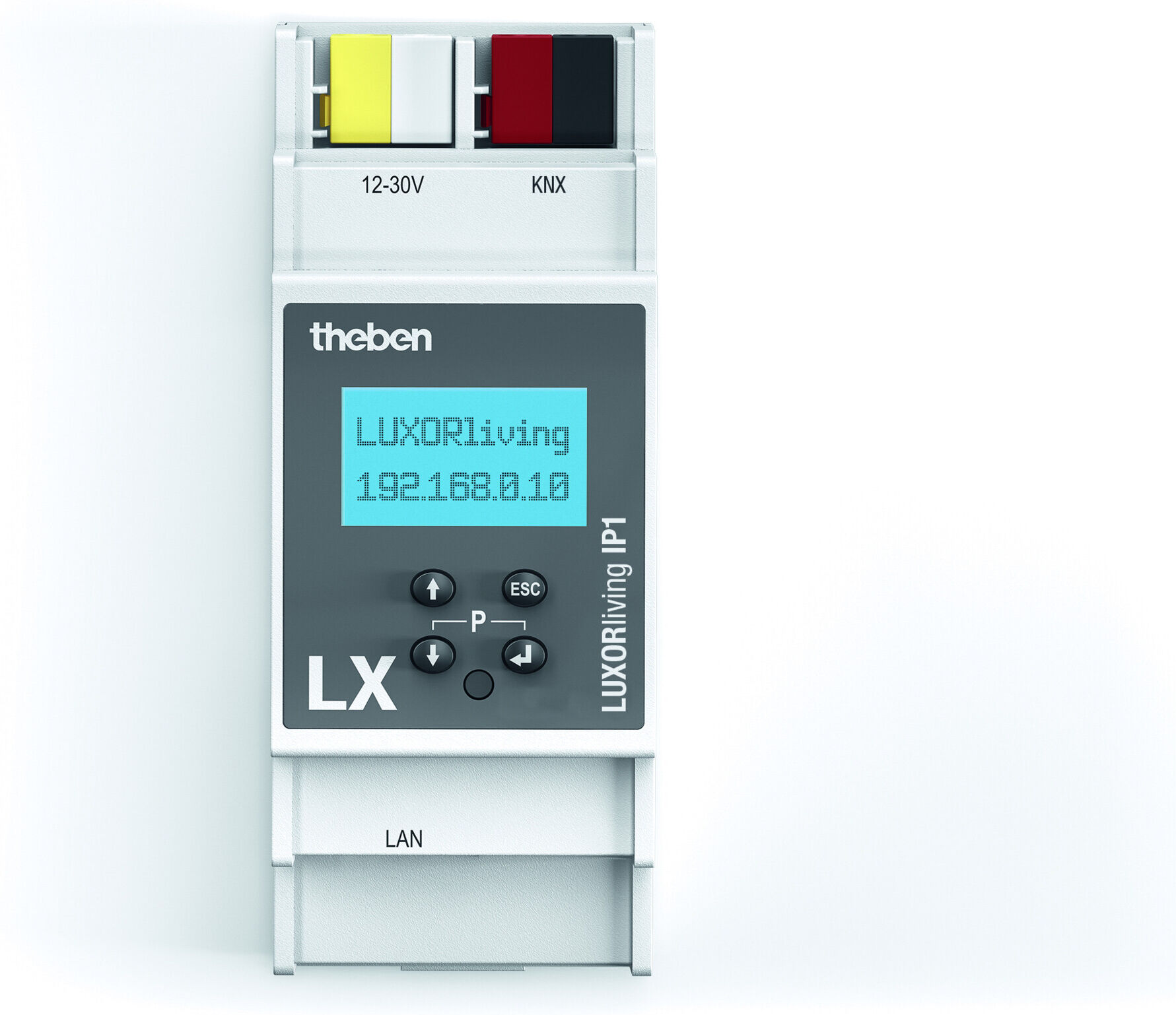 Theben Smart Home-System Systemzentrale LUXORliving IP1 (4800495)