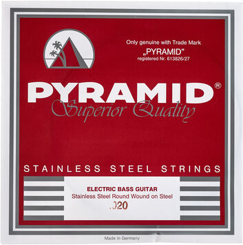 Pyramid 020 Single String bass guitar