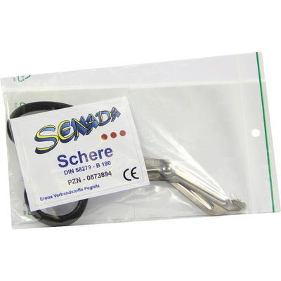 ERENA Verbandstoffe GmbH & Co. KG SENADA Schere DIN 58279 B 190 1 St 00573894