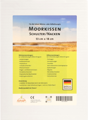 ALLPHARM Vertriebs GmbH MOORKISSEN Schulter/Nacken Altteich 18x53 cm 1 St 04384894