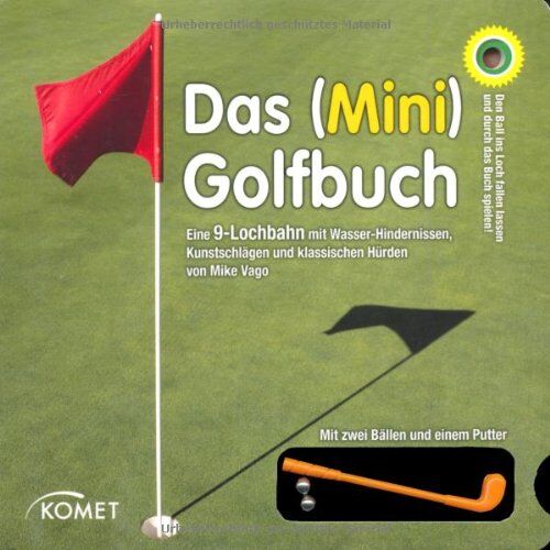 Mike Vago - Das (Mini)Golfbuch - Preis vom 11.10.2026 03:10:56 h