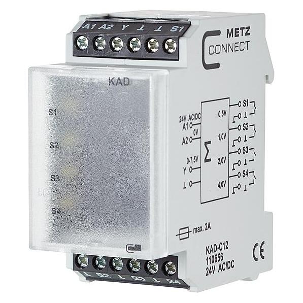 Metz Connect Analogwertgeber KAD-C12 24VAC/DC (110656)