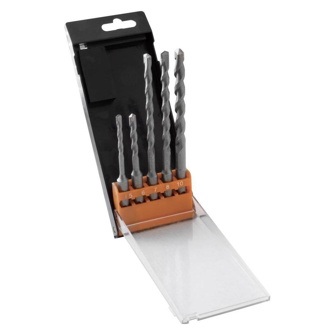 Avit Hartmetall Hammerbohrer-Set 5t (AV08012)