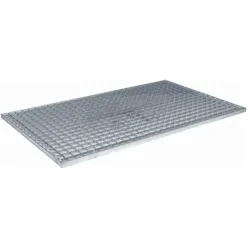 vidaXL, Zubehör Sanitärinstallation, Metallgitter