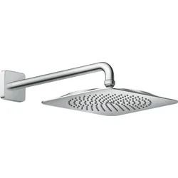 hansgrohe AXOR Citterio C Kopfbrause 270/270 1-jet mit Brausearm, 28790000, Farbe: Chrom
