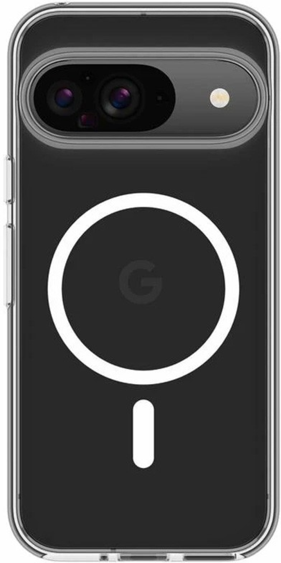 iS Capa Google Pixel Transparente Magsafe 8
