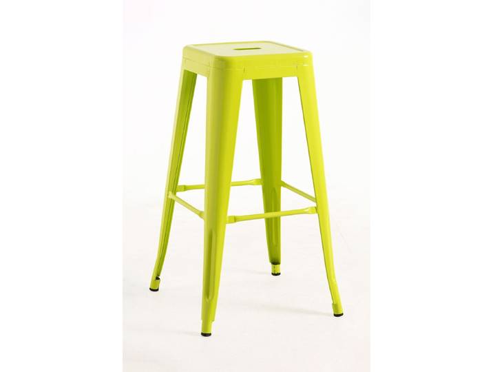 6er Set Torix Hohe Hocker 76 cm - Flore verte