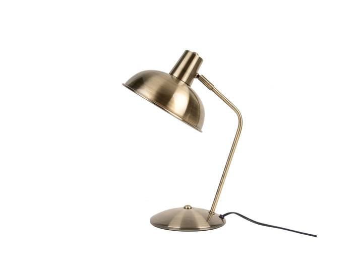 Leitmotiv - Lampe À Poser En Métal Brossé Hood
