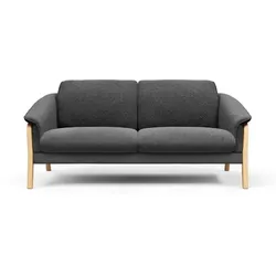 Segmüller Werkstätten Sofa Nido01 Stoff Blau 2-Sitzer