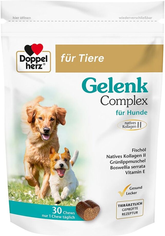 Doppelherz für Tiere Gelenk Complex für Hunde