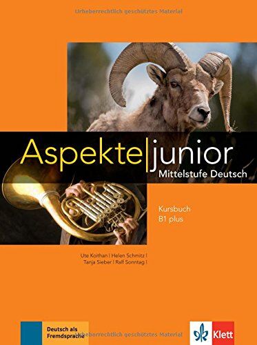 Ute Koithan - Aspekte junior B1 plus: Mittelstufe Deutsch. Kursbuch mit Audio-Dateien zum Download - Preis vom 14.10.2026 23:07:16 h