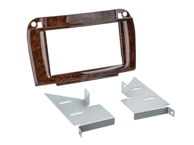 ACV 2-DIN Radioblende Mercedes CL-Klasse/S-Klasse Holz 381190-54