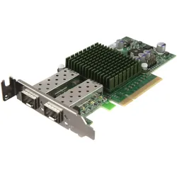 Supermicro AOC-STGN-i2S: 2x SFP+Port 10Gbps (Ethernet, Mini PCI Express, PCI-E x8), Netzwerkkarte