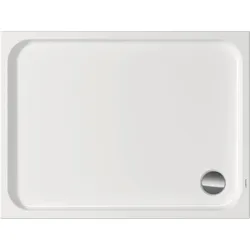 Duravit D-Code Duschwanne, 1200x900mm, Rechteckig, Einbauversion, 720255000000000, Farbe: Weiß