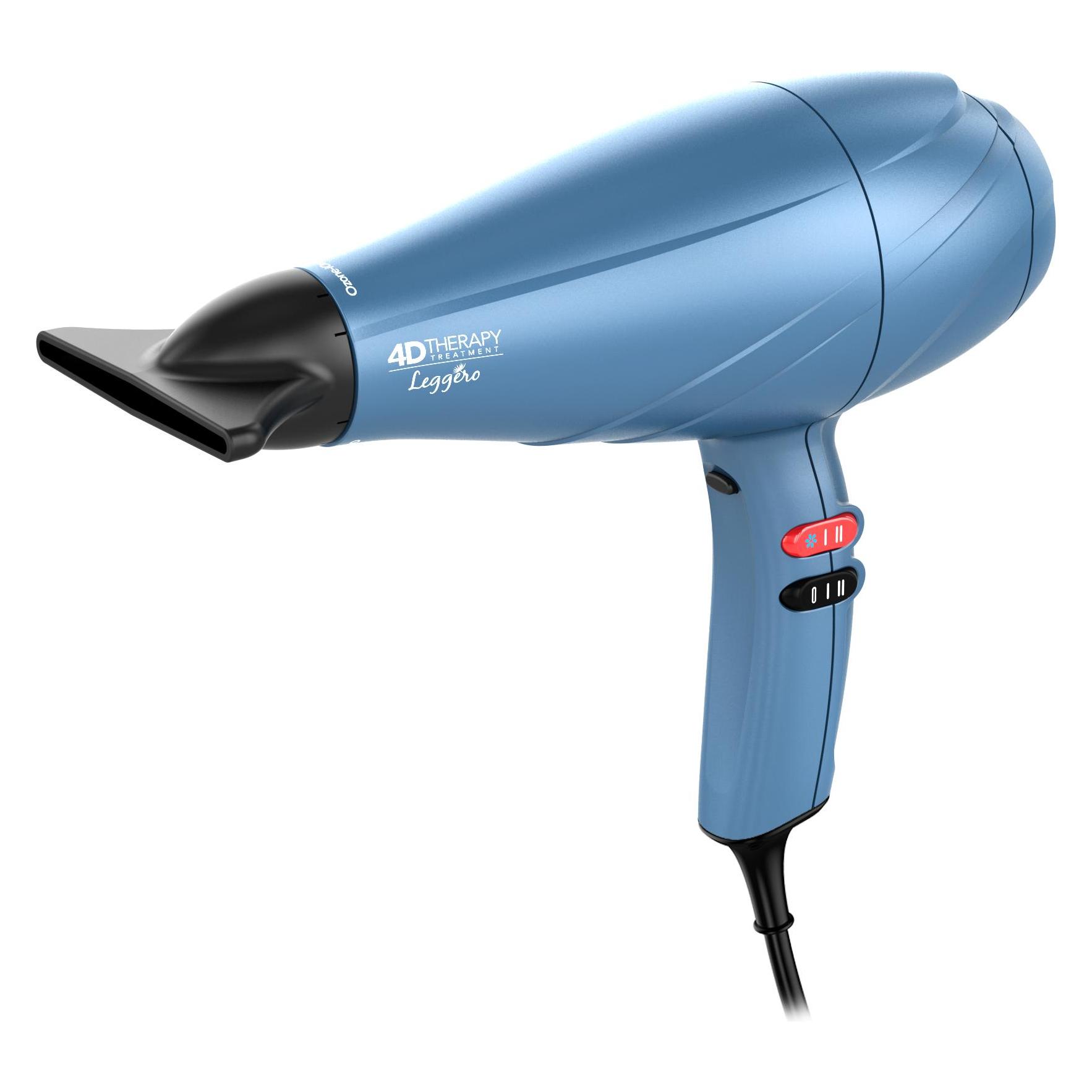 GAMA Leggero Ozone Ion 4D Haartrockner (2400 W) (A21.LEGGEROION.4D)