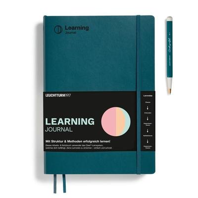 Learning Journal DE (Farbe 2), Gebundene Ausgabe von Nina Schwarting,Aaron Keilhau, Leuchtturm1917, 978-3-947701-43-8
