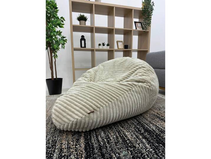 SITZSACK BUZZI MEGA NATUR BEIGE