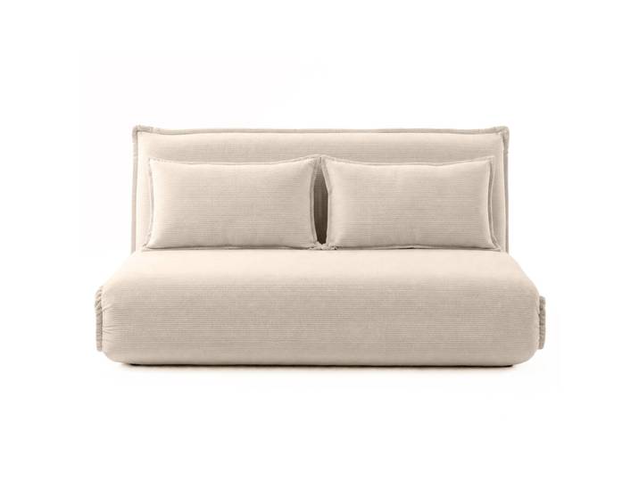 Best Mobilier Banquette convertible clic-clac 2 places, CANDICE Beige
