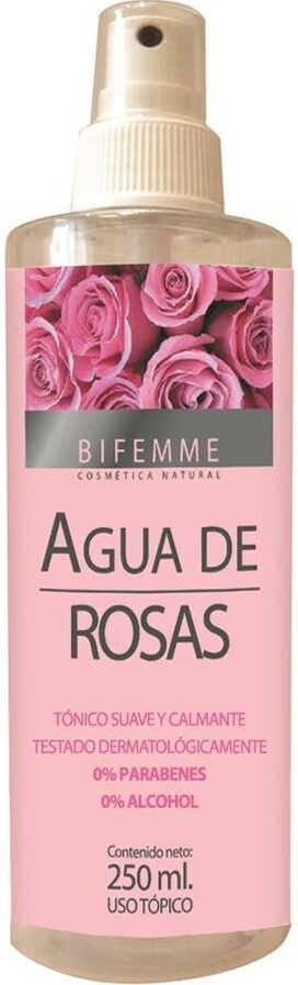Bifemme Agua de Rosas 250 ml