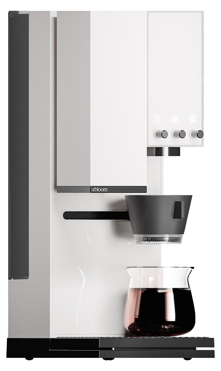 xBloom Studio white-black The Ultimate Coffee Machine