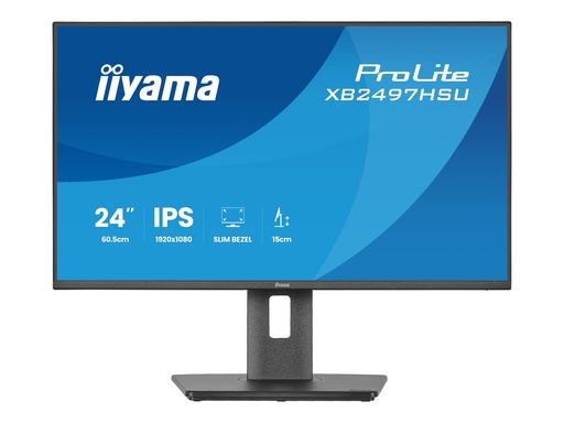 Iiyama ProLite XB2497HSU-B1 - LED-Monitor - 61 cm (24") (XB2497HSU-B1)