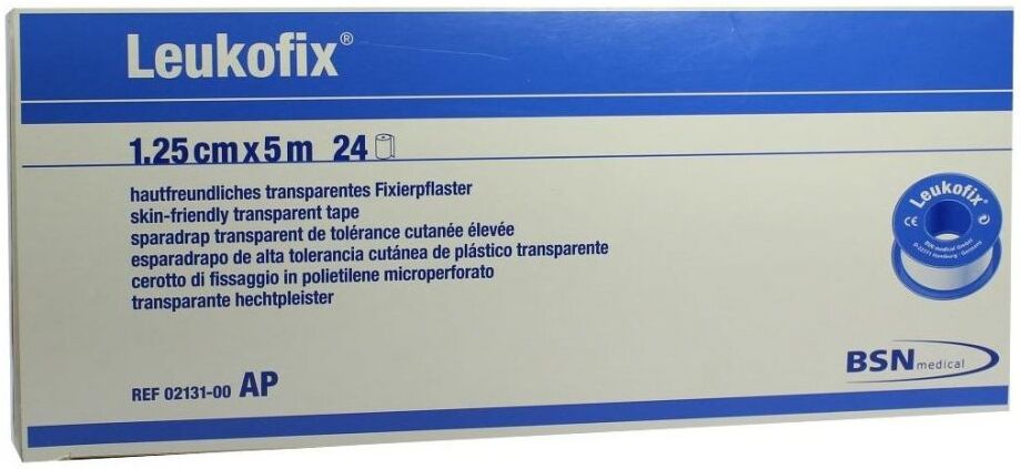 Leukofix 5mx1,25cm 2131 Verbandpfl. 24stk