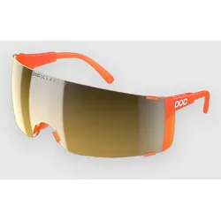 POC Propel Fluorescent Orange Translucent Sonnenbrille clarity road / sunny gold Gr. Uni