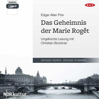 Das Geheimnis der Marie Rogêt - Edgar Allan Poe, Audio, 4057664019141