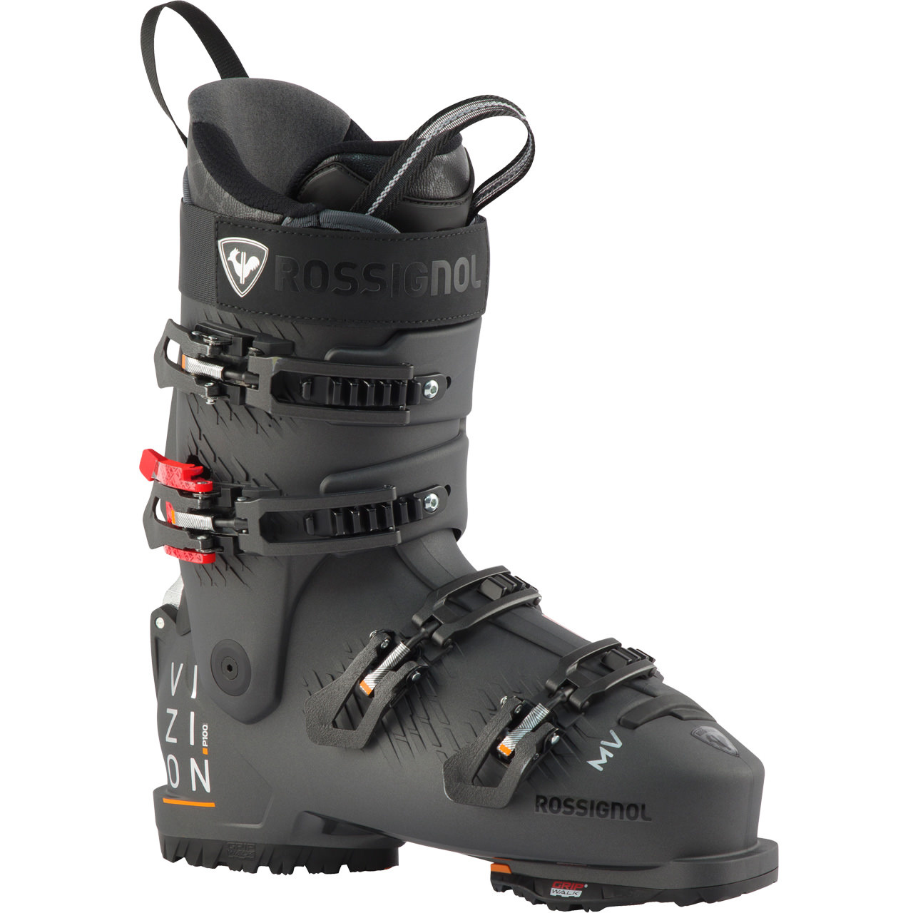 Rossignol Vizion 4B Pro 100 MV GW metal grey - 27 / 27.5