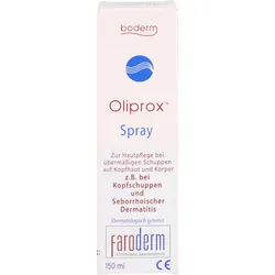 Oliprox Spray Ce B. Seborrhoischer Dermatitis 150 ML