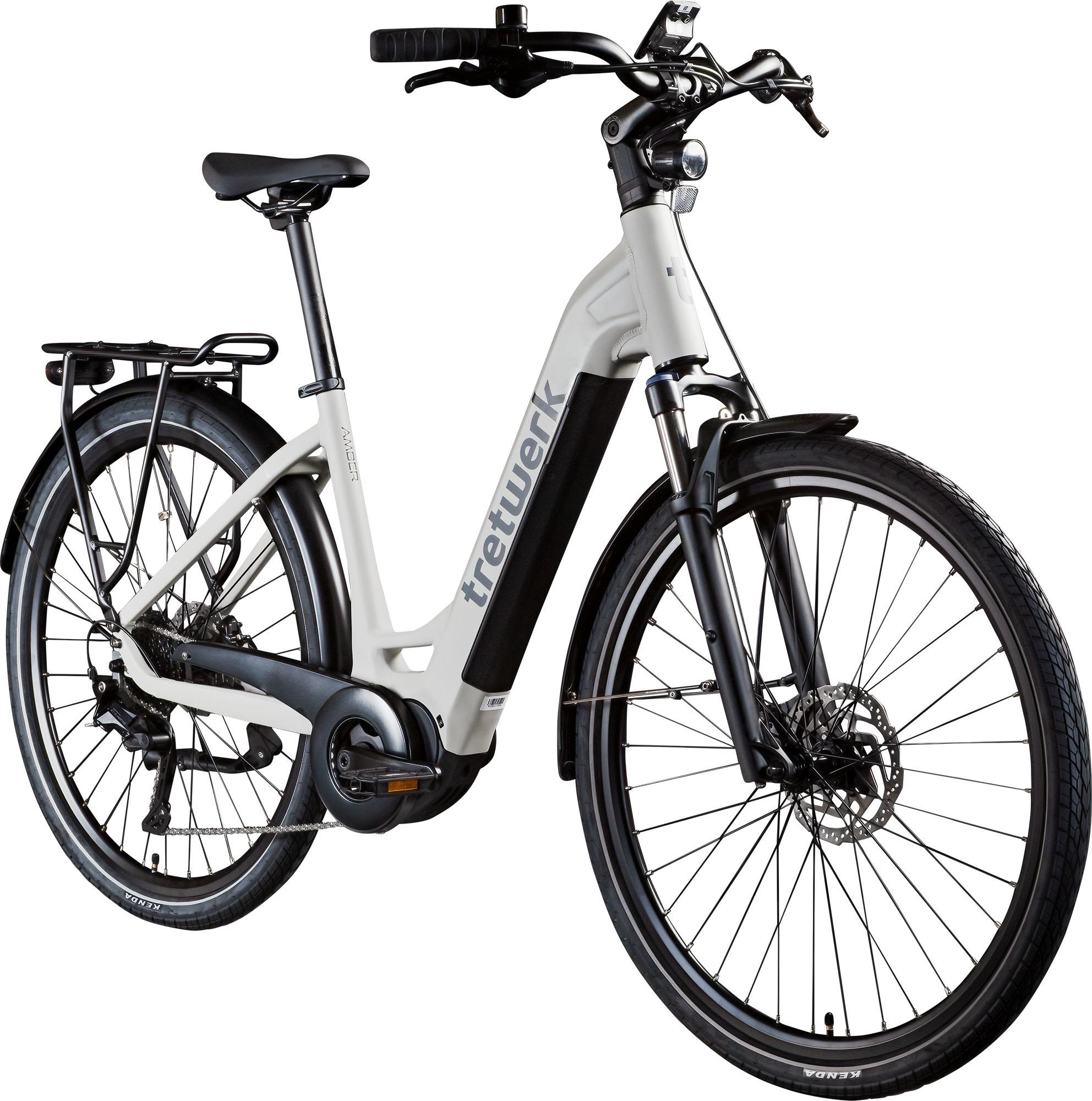 Tretwerk Amber E Bike Damen 28 Zoll Elektrofahrrad 155 - 185 cm Hollandrad