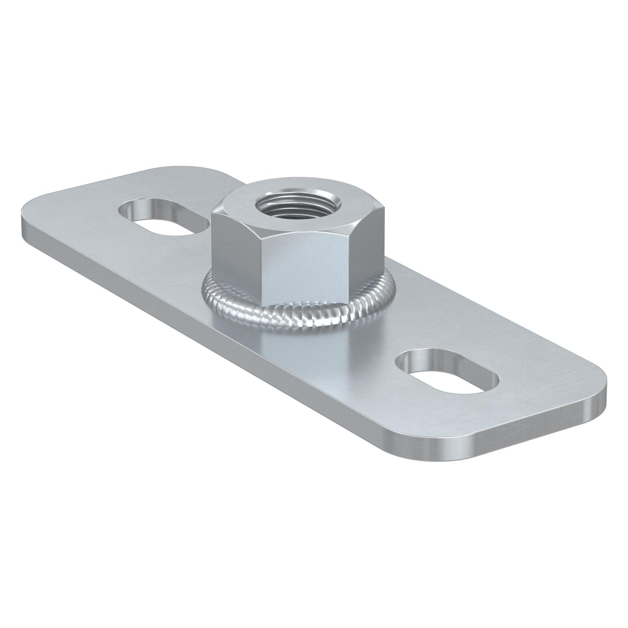 Fischer Grundplatte GPS M16 (25 Stk.) (504408)