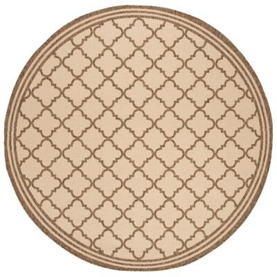 SAFAVIEH Beach House Mima Indoor/ Outdoor Waterproof Patio Backyard Rug
