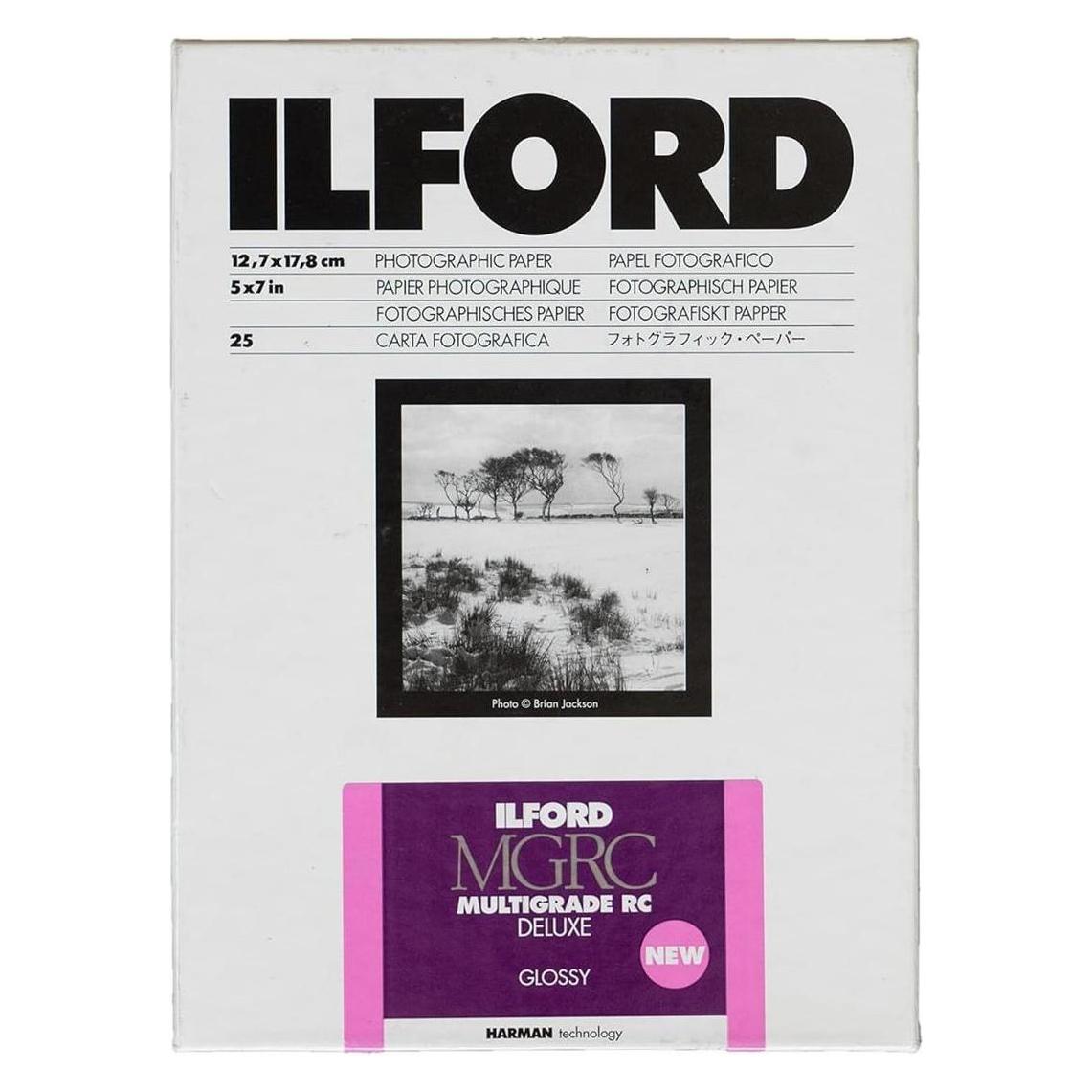 Ilford Multigrade RC Deluxe (190 g/m², 13 x 18 cm, 100 Stk.) (HAR1179848)