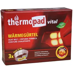 Thermopad Wärmegürtel