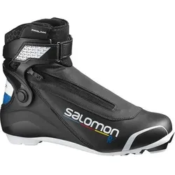 SALOMON Langlauf-Skischuhe R/PROLINK, Größe 44 2⁄3 in Schwarz Schwarz