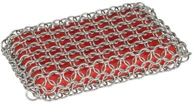 Lodge Chainmail Heavy Duty Scrubbing Pad For Cast Iron 4.33 in. L 1 pk