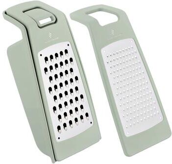 SOFRAM Smart Double Sided Grater with Container