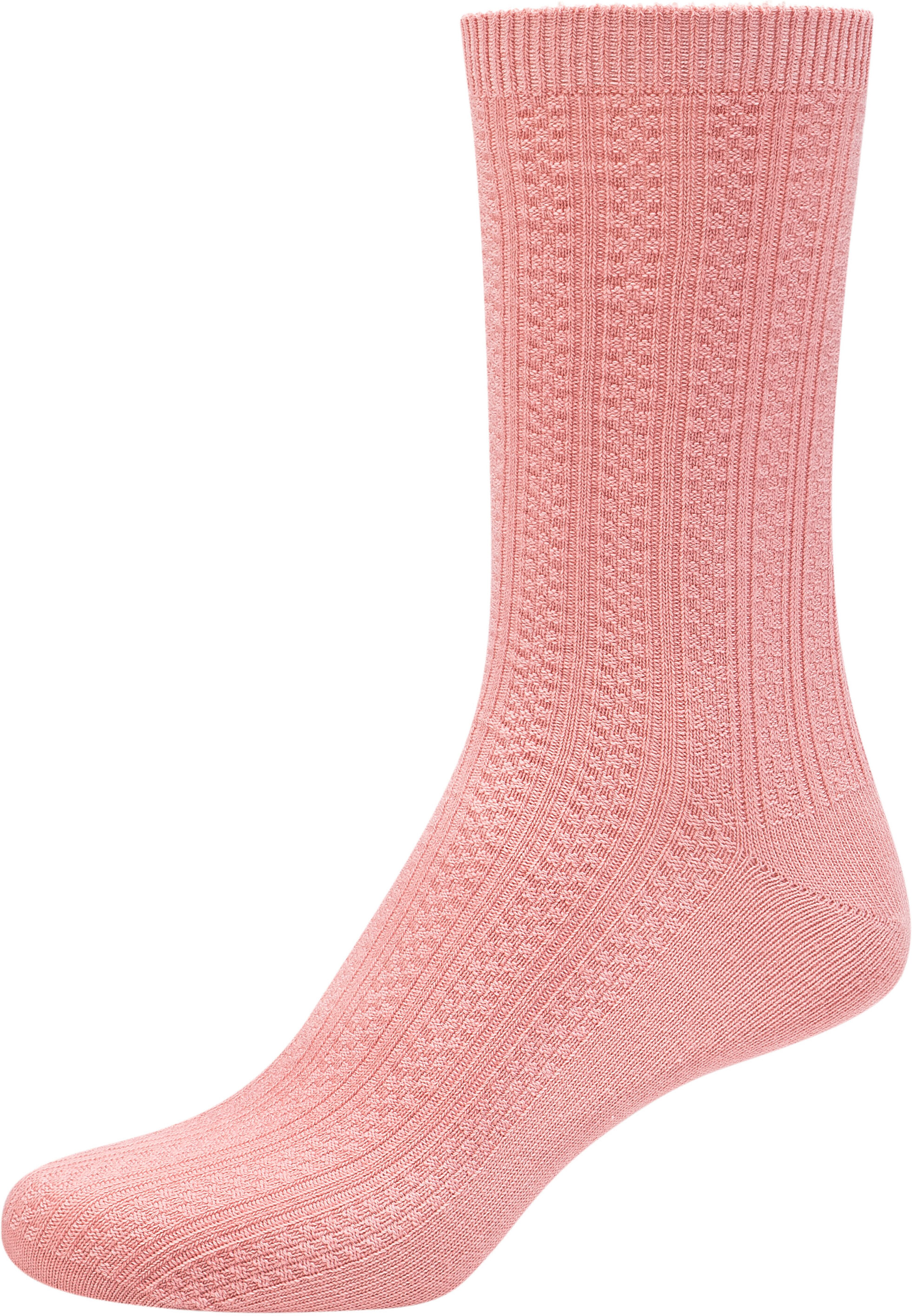 Socken CAMANO "comfort", Damen, Gr. 39-42, bunt (egret), Baumwolle, Elasthan, Polyamid, unifarben, Socken Socken, mit elastischem Bund egret 39-42