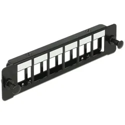 DELOCK Keystone Halterung 6 Port Panel