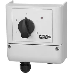 Helios Ventilatoren Stufenschalter 5-stufig SA 5-10
