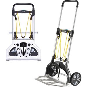Wolfcraft Sackkarre TS 850, 5501000, klappbar, Vollgummireifen, Tragkraft 100kg