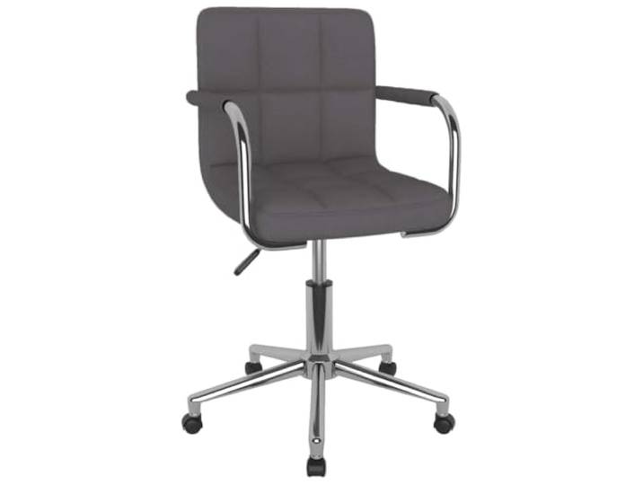 fsahslih Esszimmerstuhl Drehbar Höhenverstellbar Küchenstuhl Taupe Stoff Flexibler Drehsessel mit Gasdruckfeder und weicher Polsterung für modernes Wohnen im Essbereich und Arbeitszimmer.