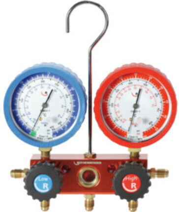 Rothenberger Aide Monteur, 2 voies, R410A-R32 (1000001426)