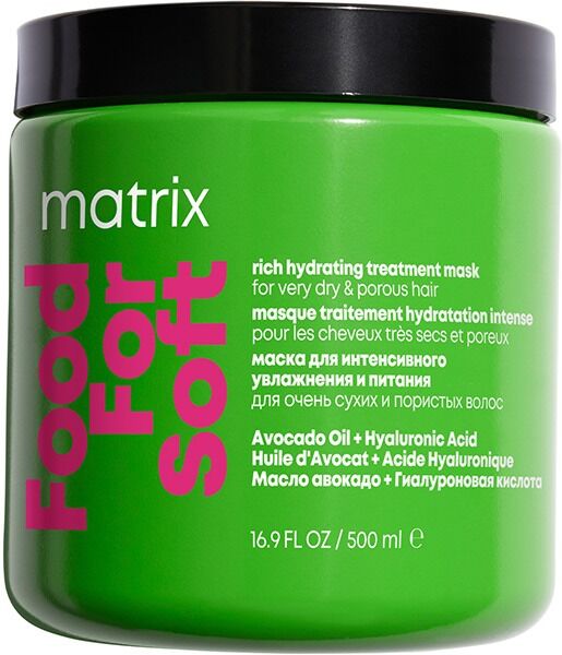 Matrix Food For Soft Hydrating Treatment Mask 500ml