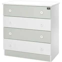 Lorelli, Kommode + Sideboard, Kommode Dresser 81 x 50 x 86 cm (50 x 81 x 86 cm)