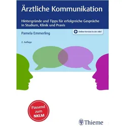 Ärztliche Kommunikation, Fachbücher von Pamela Emmerling