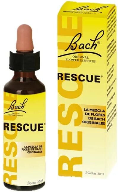 Flores de Bach Originales FLORES DE BACH RESCUE GOTAS 20ml