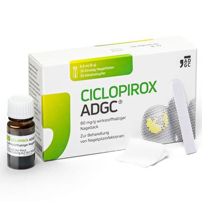 Ciclopirox Adgc 80 mg/g wirkstoffhalt.Nagellack 6,6 ml Wirkstoffhaltiger Nagellack