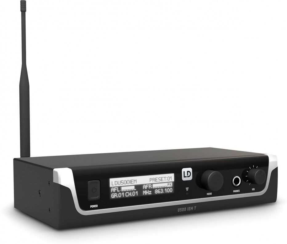 LD Systems U505 Iem T - Sender - 584 - 608 Mhz